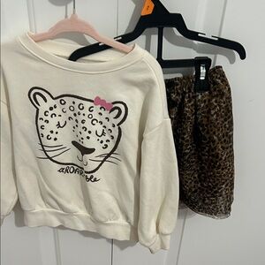 Old Navy White and Pink Kids' Outfit